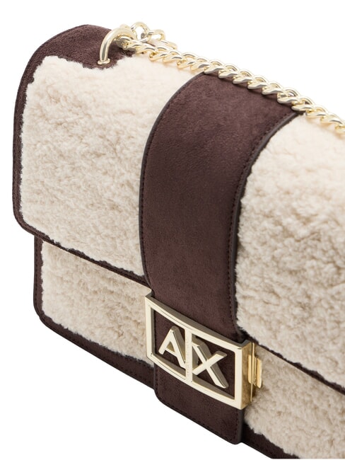 JODIE Bolso de hombro con cadena antagonista/guion - Bolsos Mujer