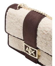 ARMANI EXCHANGE JODIE Bolso de hombro con cadena antagonista/guion - Bolsos Mujer - 6
