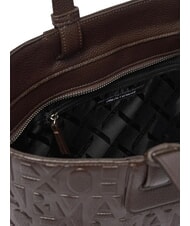 ARMANI EXCHANGE A|X ALL OVER Bolso de hombro antagonista - Bolsos Mujer - 3