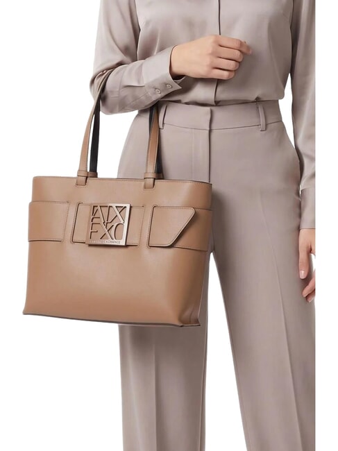A|X BUCKLE Bolso shopper de hombro marionetas - Bolsos Mujer
