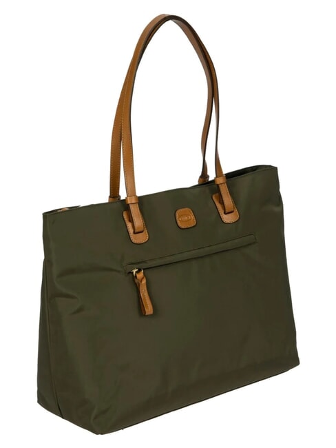 X-COLLECTION Comprador de hombro oliva - Bolsos Mujer