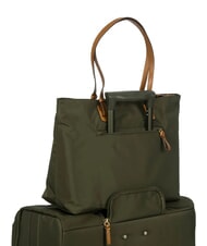 BRIC&rsquo;S X-COLLECTION Comprador de hombro oliva - Bolsos Mujer - 3