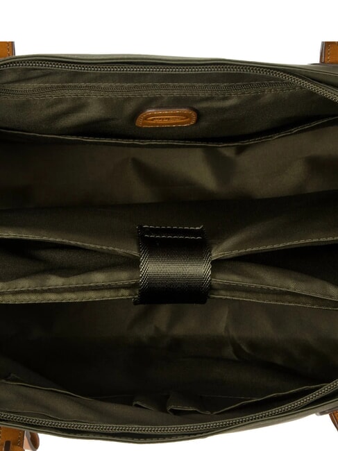 X-COLLECTION Comprador de hombro oliva - Bolsos Mujer