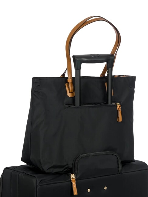 X-COLLECTION Comprador de hombro negro - Bolsos Mujer