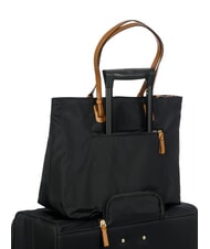 BRIC&rsquo;S X-COLLECTION Comprador de hombro negro - Bolsos Mujer - 3