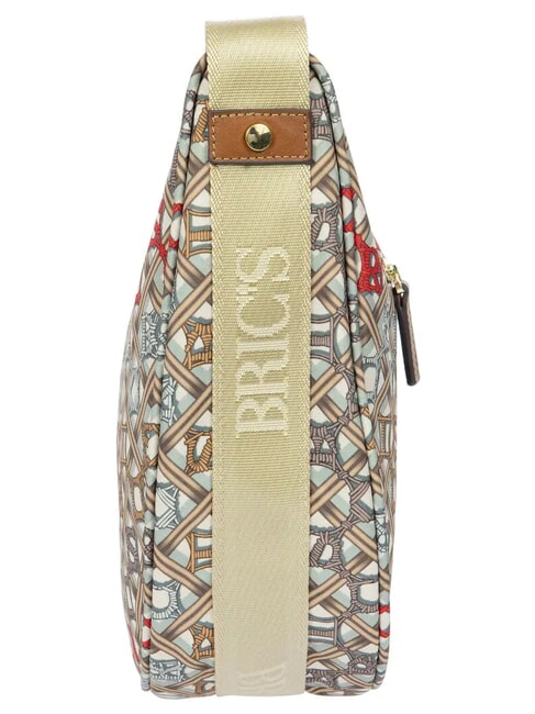X-COLLECTION Bolso peque&ntilde;o de media luna &iquest;macram&atilde;?                                      - Bolsos Mujer