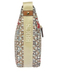 BRIC&rsquo;S X-COLLECTION Bolso peque&ntilde;o de media luna &iquest;macram&atilde;?                                      - Bolsos Mujer - 4
