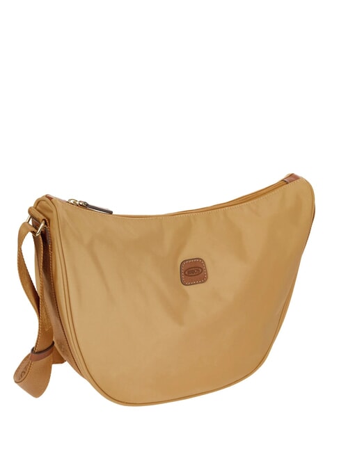 X-COLLECTION Bolso peque&ntilde;o de media luna MIEL - Bolsos Mujer