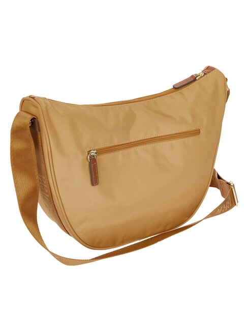 X-COLLECTION Bolso peque&ntilde;o de media luna MIEL - Bolsos Mujer