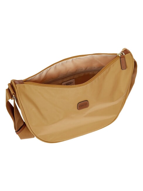 X-COLLECTION Bolso peque&ntilde;o de media luna MIEL - Bolsos Mujer