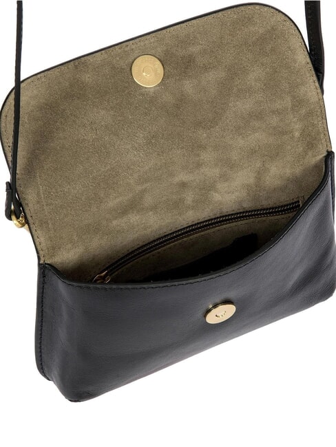 VOLTERRA Minibolso de hombro, de piel. negro - Bolsos Mujer