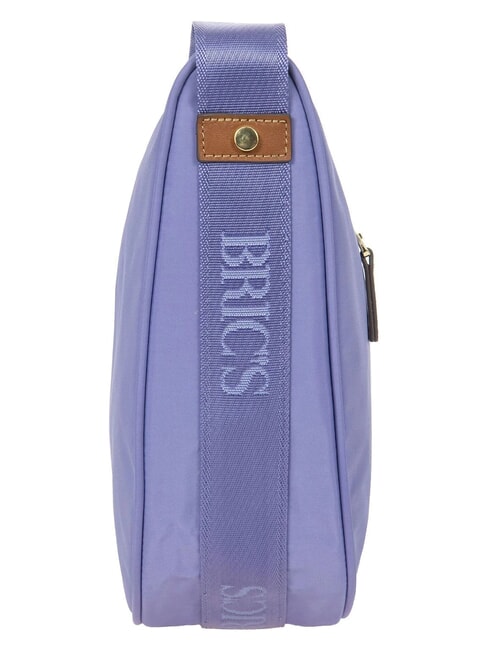 X-COLLECTION Bolso peque&ntilde;o de media luna lila - Bolsos Mujer