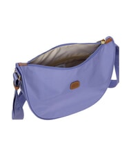 BRIC&rsquo;S X-COLLECTION Bolso peque&ntilde;o de media luna lila - Bolsos Mujer - 5