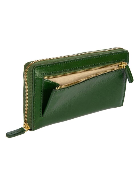 VOLTERRA Cartera con cremallera Pino - Carteras Mujer