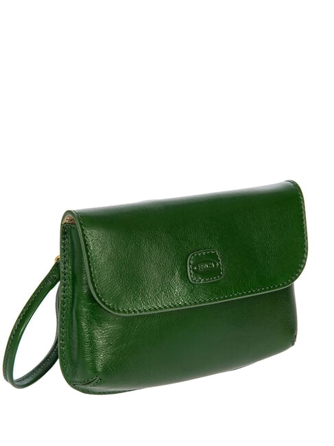 VOLTERRA Minibolso de hombro, de piel. Pino - Bolsos Mujer