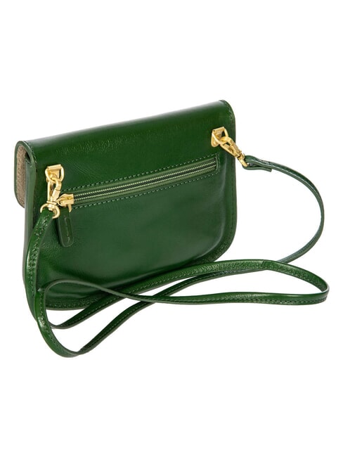 VOLTERRA Minibolso de hombro, de piel. Pino - Bolsos Mujer