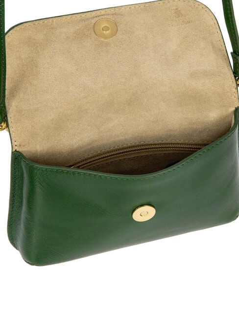 VOLTERRA Minibolso de hombro, de piel. Pino - Bolsos Mujer
