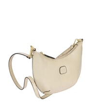 BRIC&rsquo;S VOLTERRA Bolso de hombro de piel marfil - Bolsos Mujer - 2