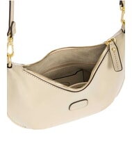 BRIC&rsquo;S VOLTERRA Bolso de hombro de piel marfil - Bolsos Mujer - 4