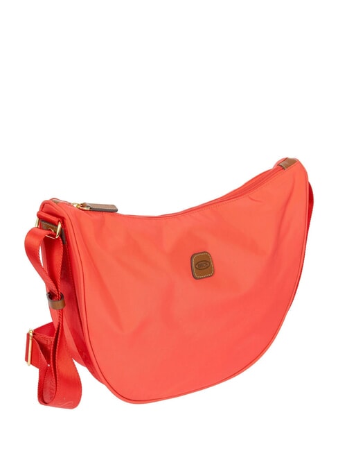 X-COLLECTION Bolso peque&ntilde;o de media luna amapola - Bolsos Mujer