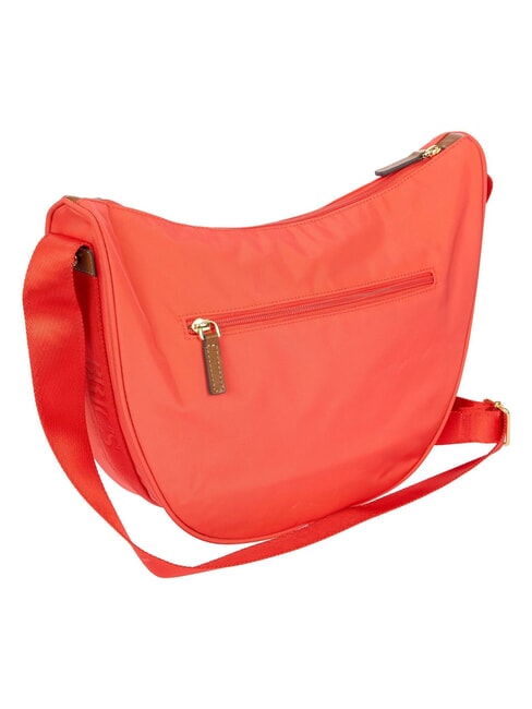 X-COLLECTION Bolso peque&ntilde;o de media luna amapola - Bolsos Mujer