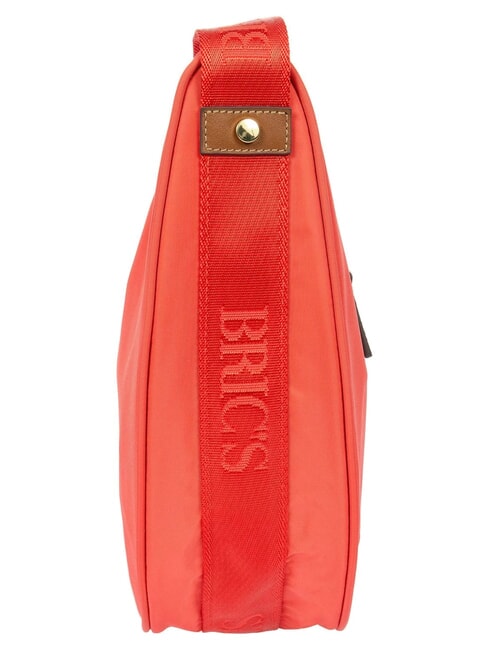 X-COLLECTION Bolso peque&ntilde;o de media luna amapola - Bolsos Mujer