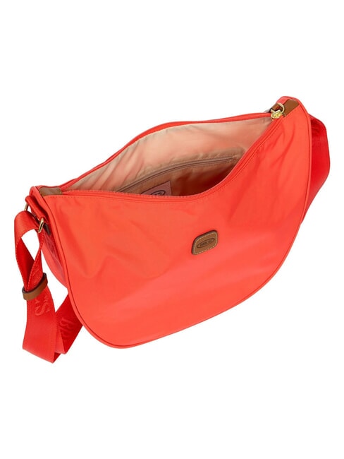X-COLLECTION Bolso peque&ntilde;o de media luna amapola - Bolsos Mujer
