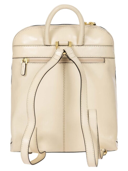 VOLTERRA Mochila de cuero marfil - Bolsos Mujer
