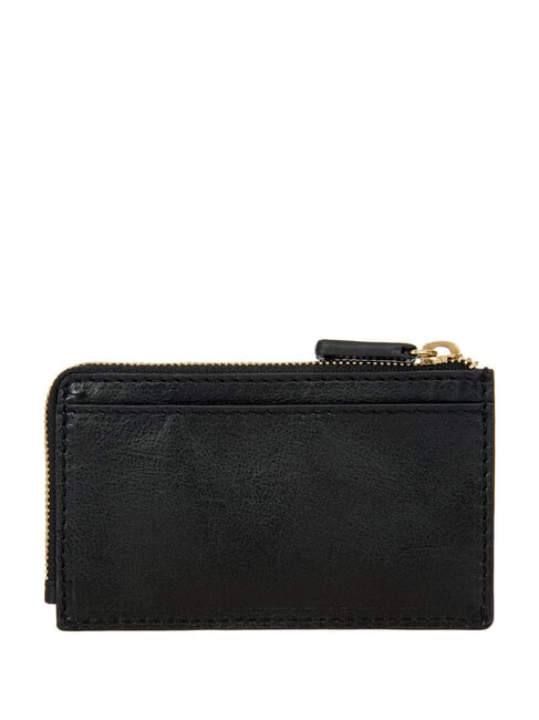 VOLTERRA Tarjetero / Monedero negro - Carteras Mujer