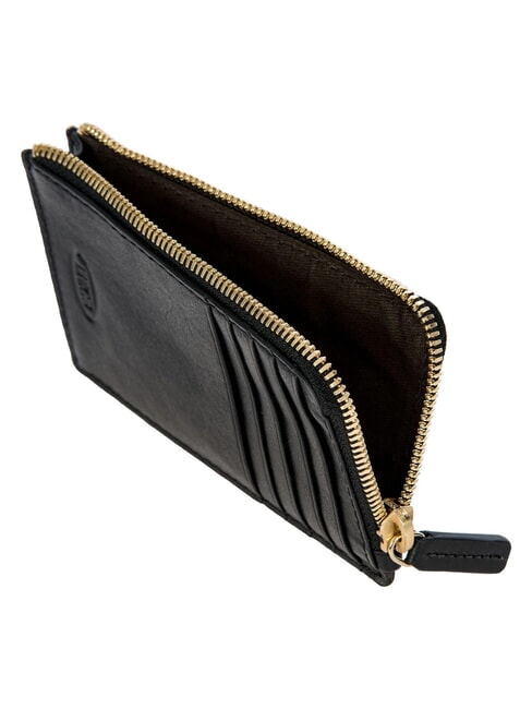 VOLTERRA Tarjetero / Monedero negro - Carteras Mujer
