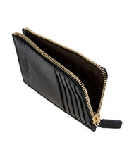 BRIC&rsquo;S VOLTERRA Tarjetero / Monedero negro - Carteras Mujer - 3
