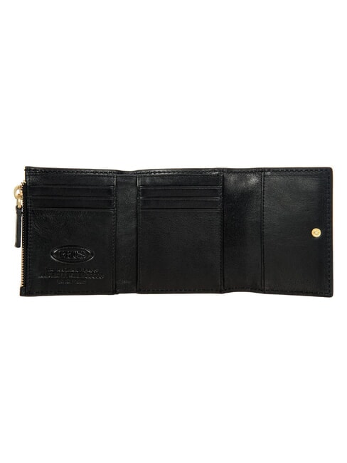 VOLTERRA Cartera peque&ntilde;a de cuero negro - Carteras Mujer
