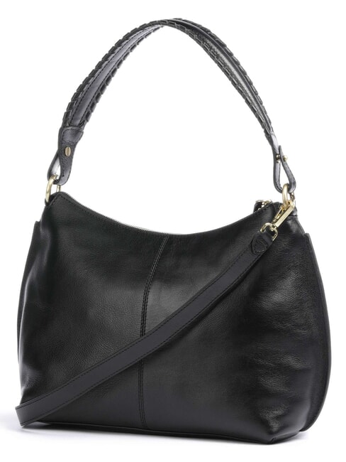 VOLTERRA Bolso de hombro con correa para el hombro. negro - Bolsos Mujer