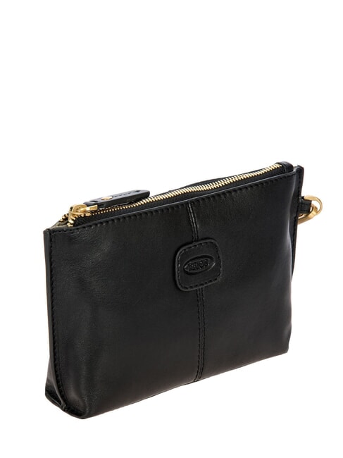 VOLTERRA Bolso de mano de cuero negro - Bolsos Mujer