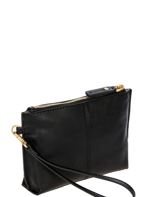 VOLTERRA Bolso de mano de cuero negro - Bolsos Mujer