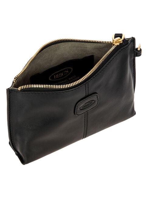 VOLTERRA Bolso de mano de cuero negro - Bolsos Mujer