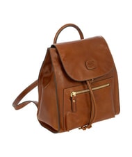 BRIC&rsquo;S VOLTERRA Mochila de cuero tabaco - Bolsos Mujer - 2