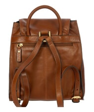 BRIC&rsquo;S VOLTERRA Mochila de cuero tabaco - Bolsos Mujer - 3