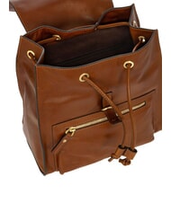 BRIC&rsquo;S VOLTERRA Mochila de cuero tabaco - Bolsos Mujer - 4