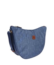 BRIC&rsquo;S X-COLLECTION Bolso peque&ntilde;o de media luna vaqueros - Bolsos Mujer - 2