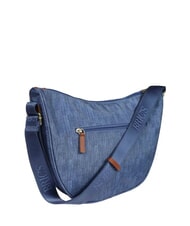 BRIC&rsquo;S X-COLLECTION Bolso peque&ntilde;o de media luna vaqueros - Bolsos Mujer - 3