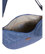 BRIC&rsquo;S X-COLLECTION Bolso peque&ntilde;o de media luna vaqueros - Bolsos Mujer - 5