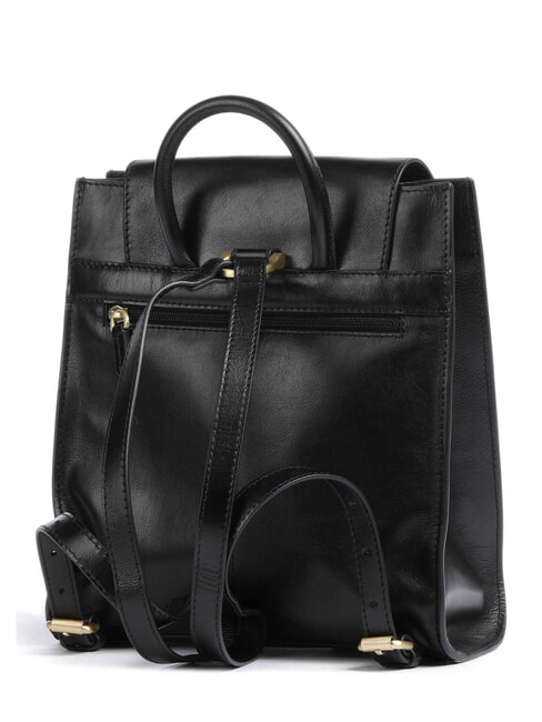 VOLTERRA Mochila de cuero negro - Bolsos Mujer