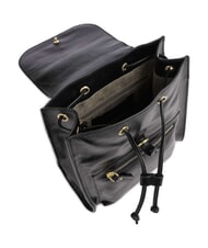 BRIC&rsquo;S VOLTERRA Mochila de cuero negro - Bolsos Mujer - 3