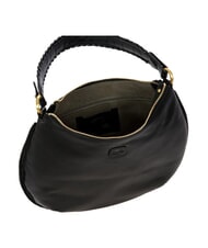 BRIC&rsquo;S VOLTERRA Bolso de piel con correa para el hombro. negro - Bolsos Mujer - 4