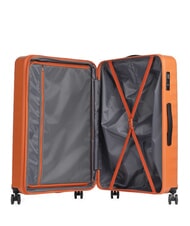 BRIC&rsquo;S NAUSICAA Carro grande y extensible NARANJA - Trolley R&iacute;gidos - 2