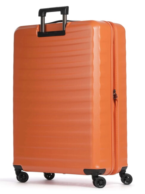 NAUSICAA Carro grande y extensible NARANJA - Trolley R&iacute;gidos
