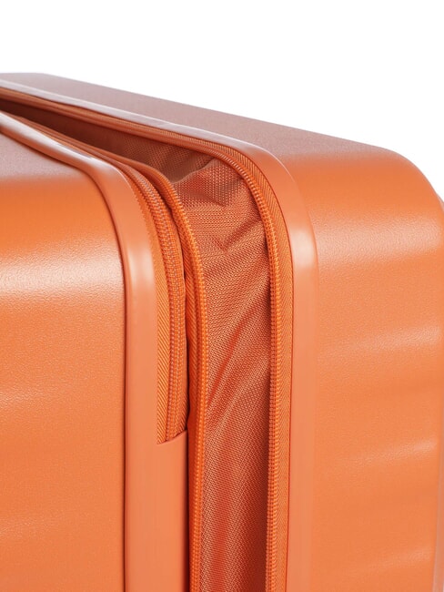 NAUSICAA Carro grande y extensible NARANJA - Trolley R&iacute;gidos