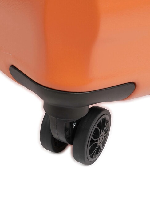 NAUSICAA Carro grande y extensible NARANJA - Trolley R&iacute;gidos