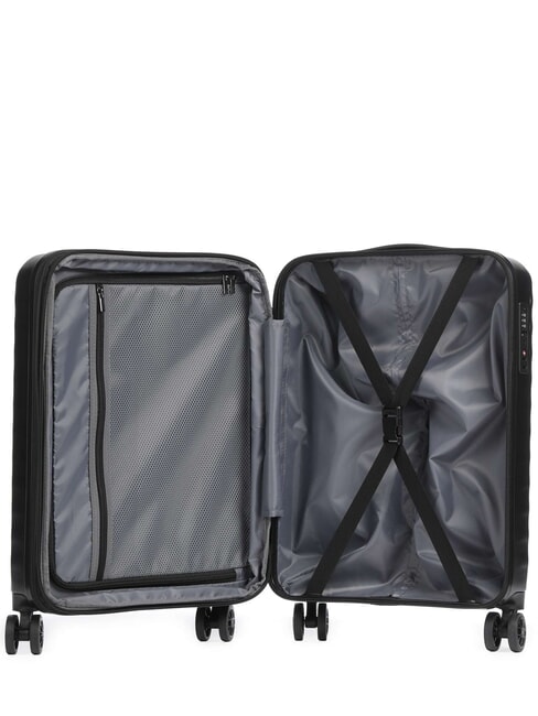 NAUSICAA Carrito de equipaje de mano extensible negro - Equipaje de mano